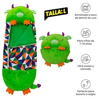 Bolsa de Dormir 2 en 1 - Dragón Verde